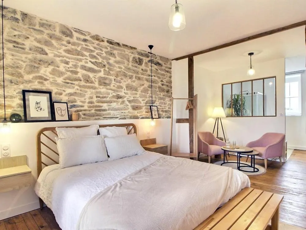 Frühstückspension Les Chambres D'Hesperis Pleyben